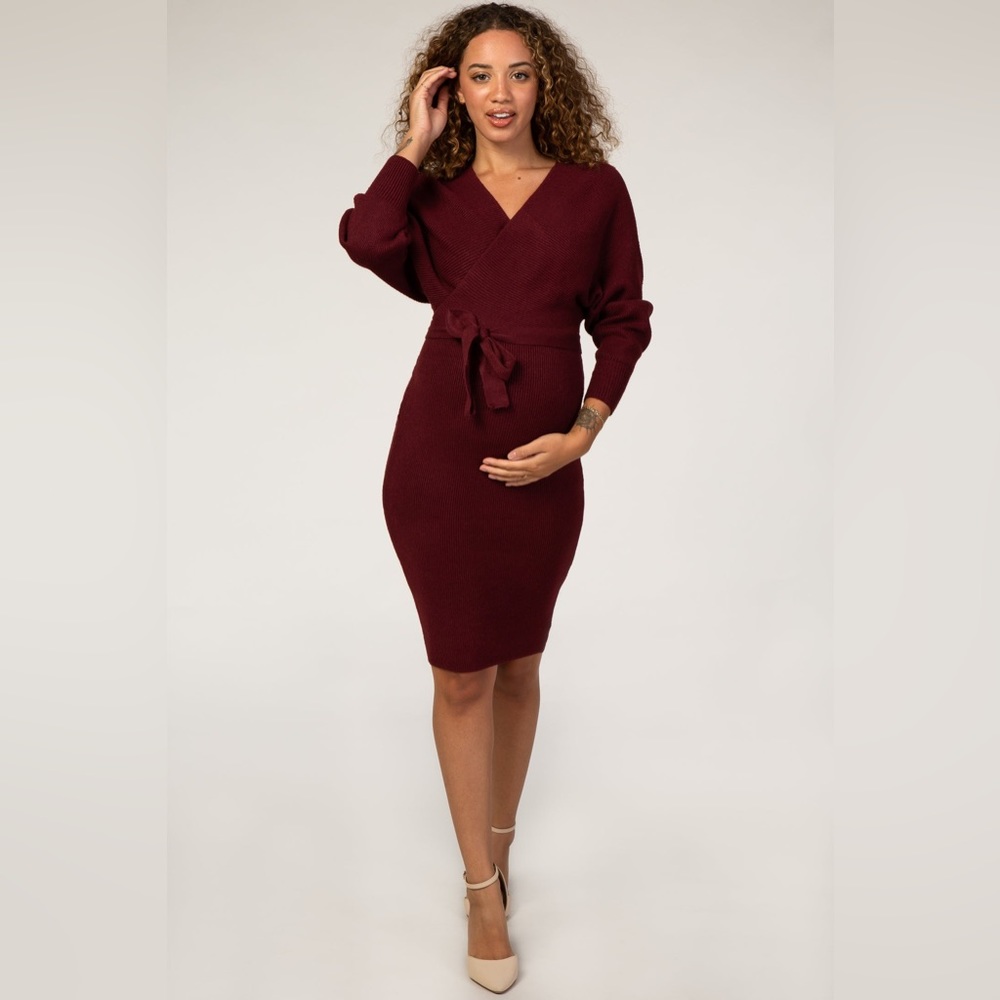 PinkBlush sweater dress nwot